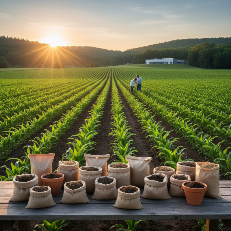 Top 10 Soil Conditioners for Global Buyers in 2026?