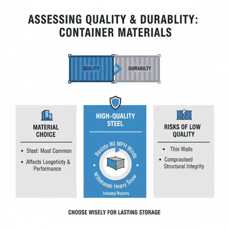 How to Choose the Best Storage Container Buildings for Your Needs?