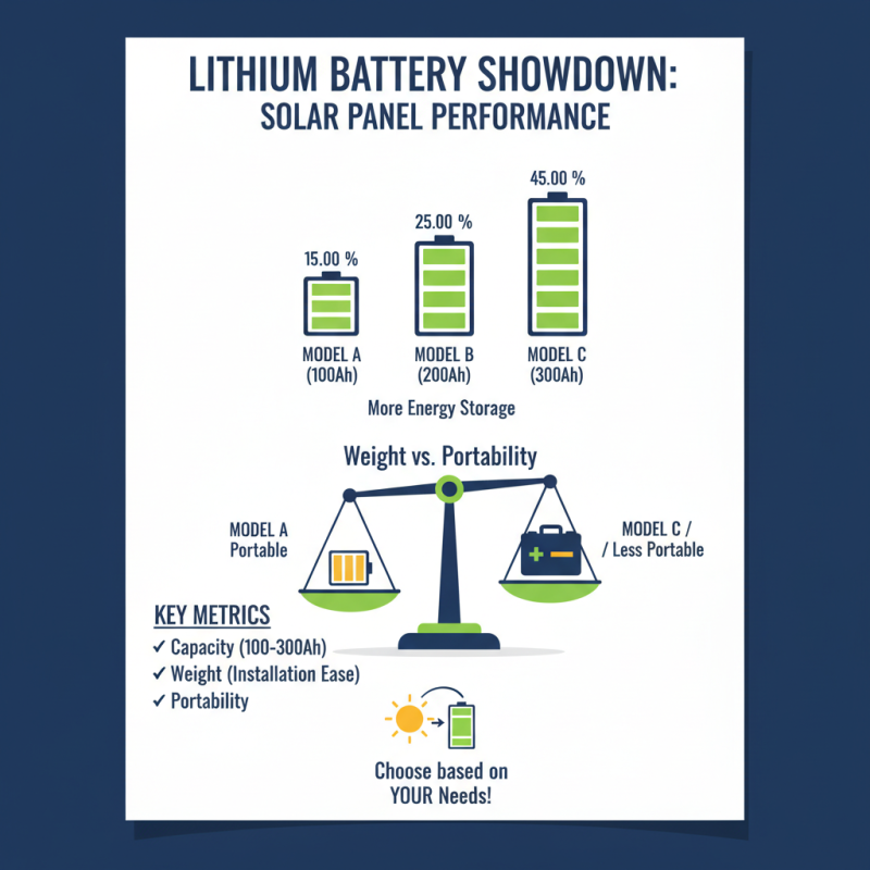 Top 10 Lithium Batteries for Solar Panels You Should Buy?
