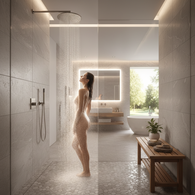 Why Choose a Rainfall Shower Set for Ultimate Relaxation?