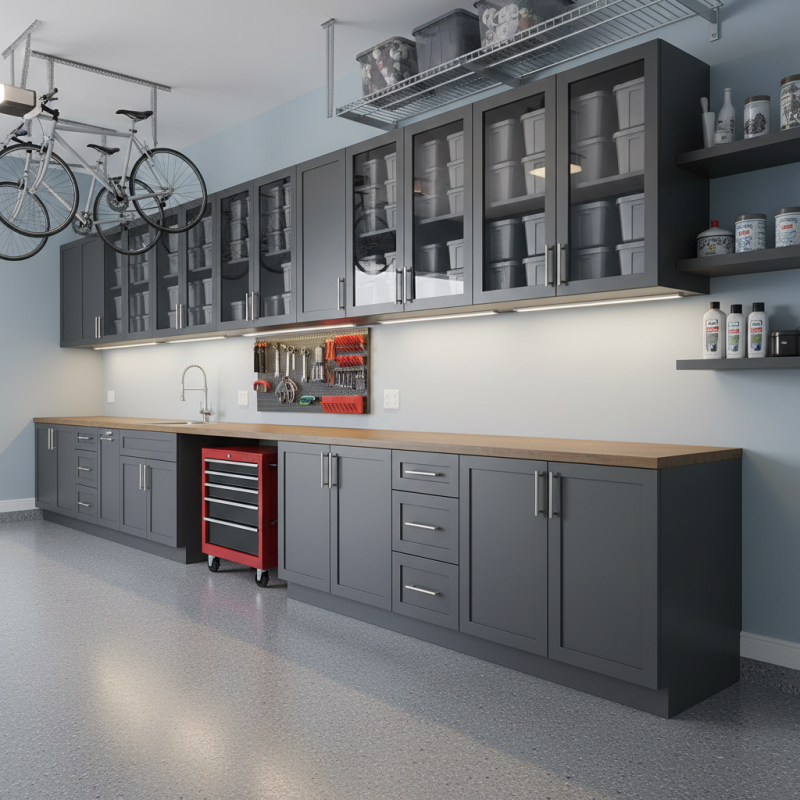 What is the Best Garage Cabinets Storage for Your Home?
