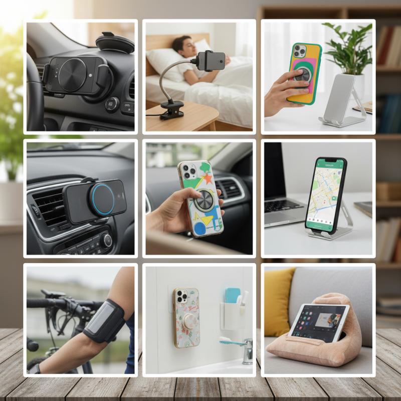 Top 10 Cellphone Holder Styles You Need for Everyday Use?
