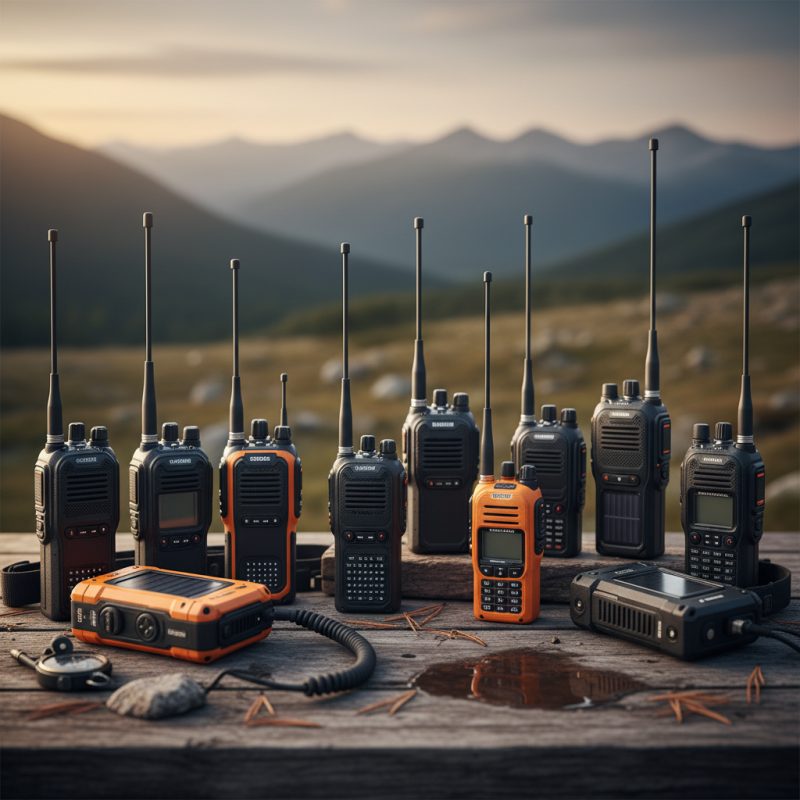 Top 10 Longest Range Walkie Talkies for Global Buyers?