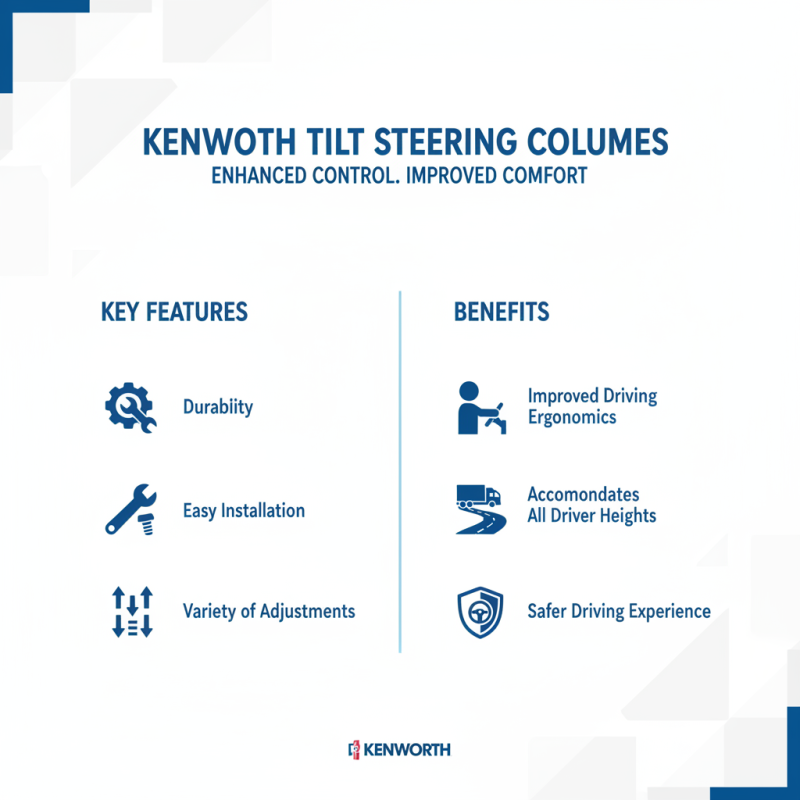 China Top 10 Kenworth Tilt Steering Column Parts for Your Truck Needs?