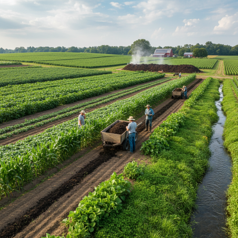 Best Organic Fertilizer Options for Sustainable Farming Solutions?