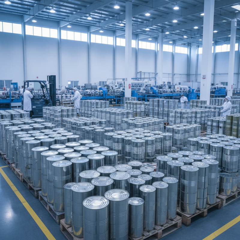 China Top Food Metal Can Suppliers for Global Buyers Today?