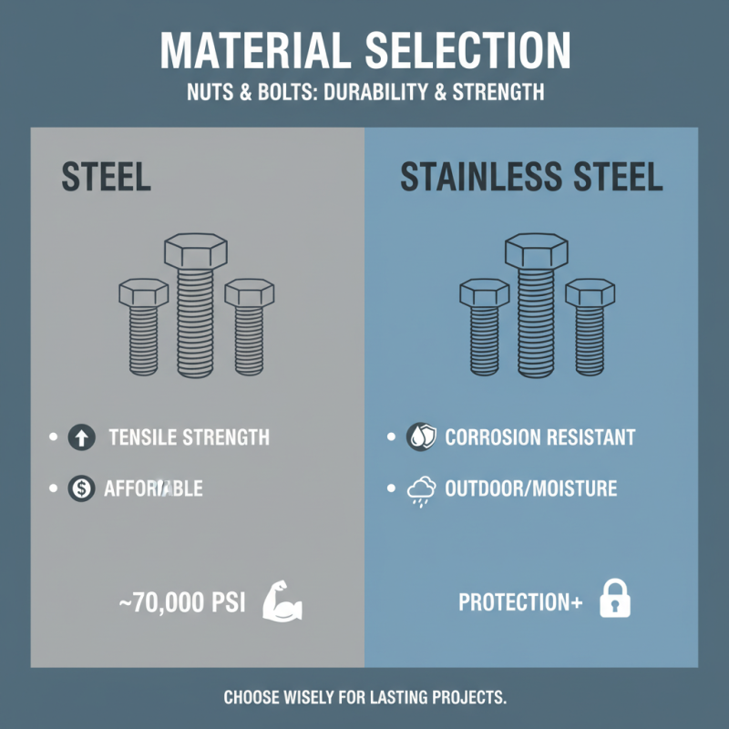 2026 How to Choose the Right Nut and Bolt for Your Project?