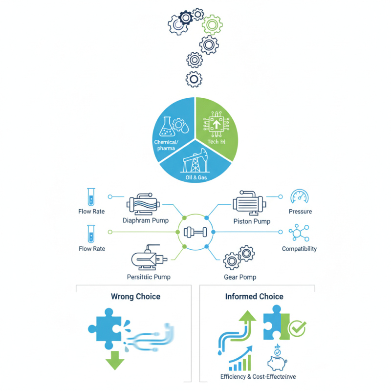 Why Choose the Right Metering Pump Types for Your Needs?