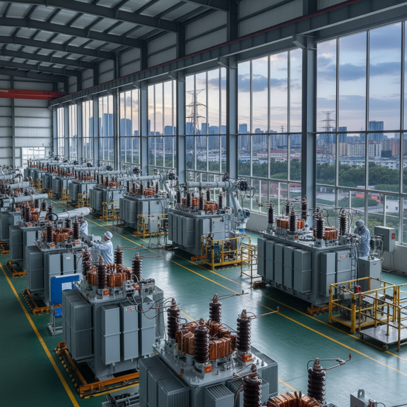 Top 10KV Electric Transformer Manufacturers in China Today?