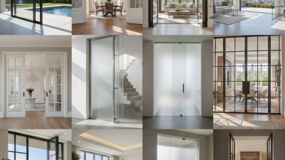 Top 10 Glass Doors for Stylish Home Design Options?