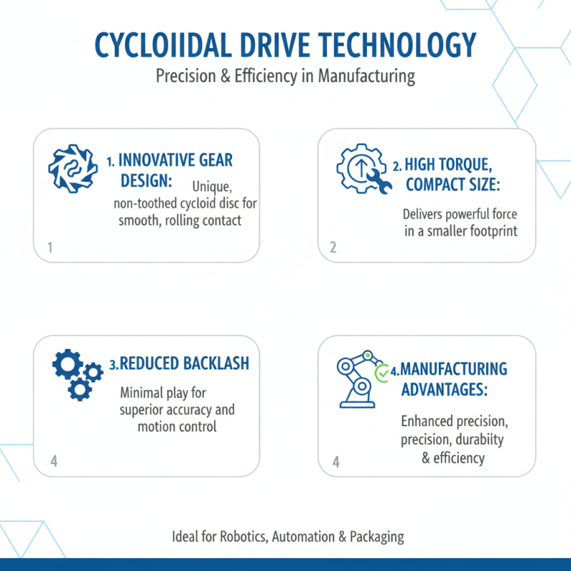How to Source Cycloidal Drive for Global Manufacturing Needs?