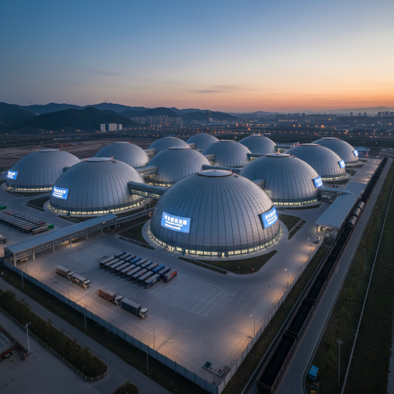 Топ 10 Закрытых Складов Угля в Китае для Закупок?