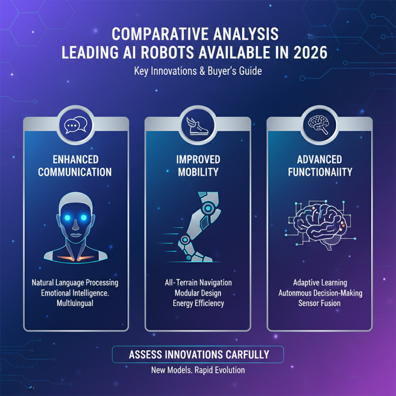 2026 Top AI Robots for Global Buyers to Consider?