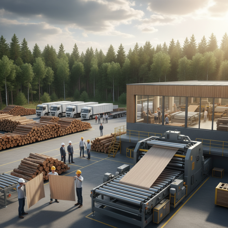 China Top Wood Veneer Suppliers for Global Buyers?