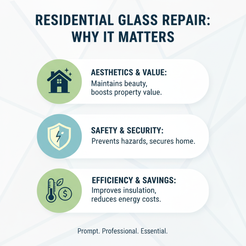 How to Choose the Best Residential Glass Repair Service?