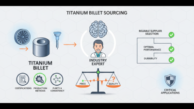 How to Source High Quality Titanium Billet for Your Needs?