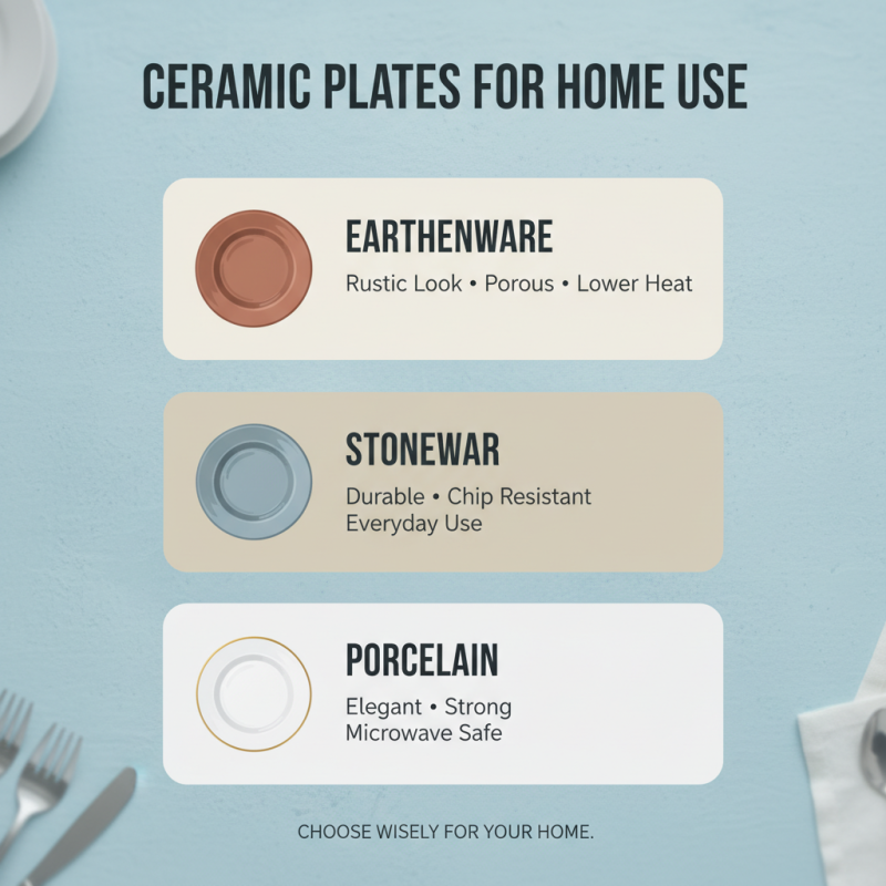 2026 How to Choose the Perfect Ceramic Plates for Your Home