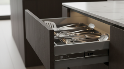 Top Tips for Choosing Soft Close Drawer Slides for Your Projects
