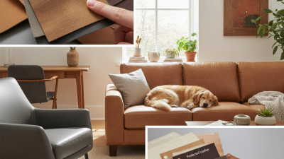 How to Choose the Best Leather Upholstery for Your Needs?