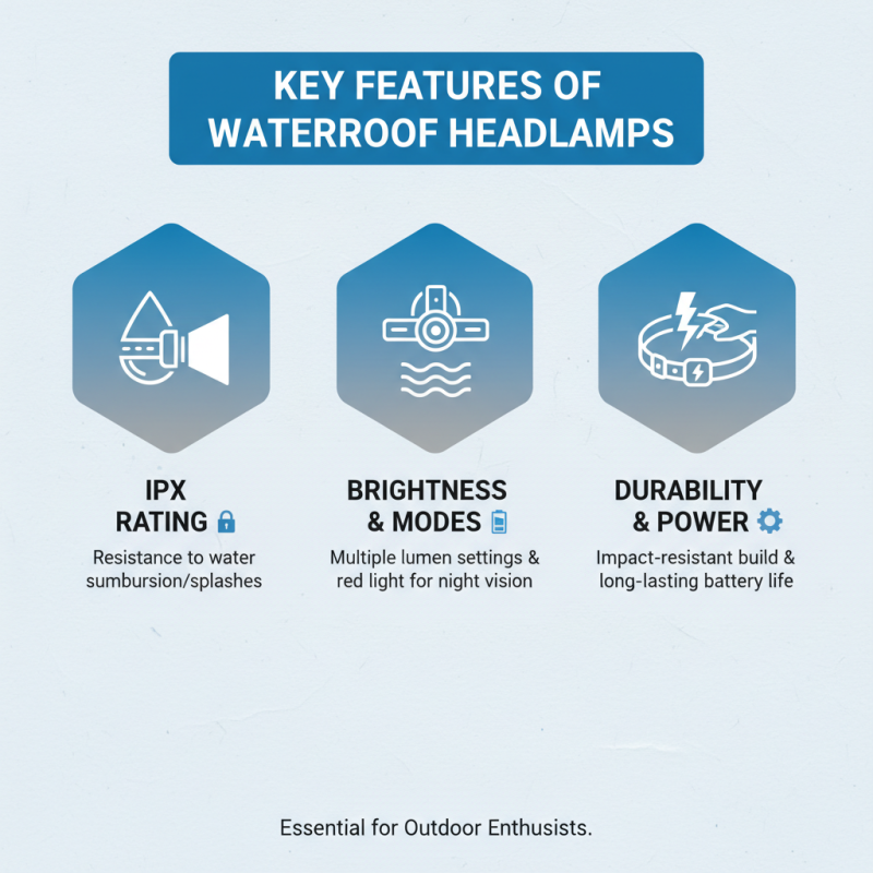 What is a Waterproof Headlamp and How Does It Work?