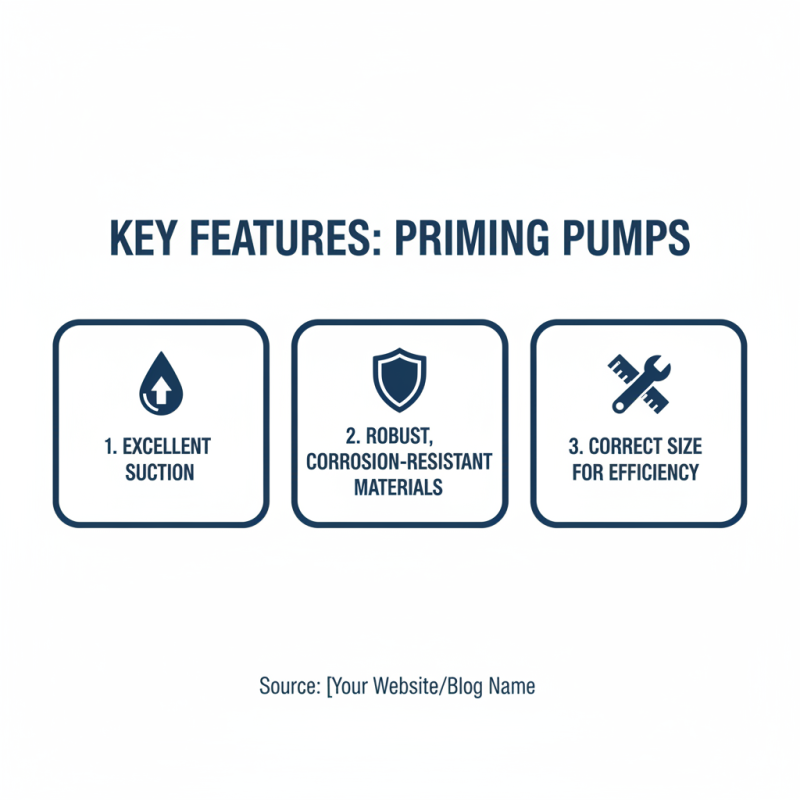 Best Priming Pumps for Global Buyers in 2026?