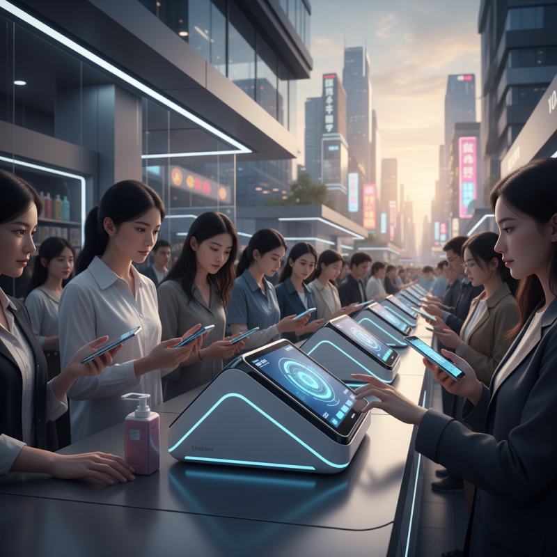 Discover the Top Cashless Terminal Solutions in China
