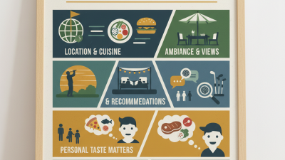 Top 5 Tips for Finding the Best Golf Restaurants Worldwide?