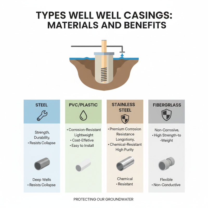 2026 Best Well Casing Solutions for Efficient Water Management?