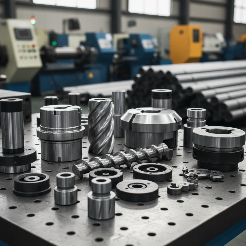 How to Choose the Right Steel Pipe Machinery Accessories for Your Needs?