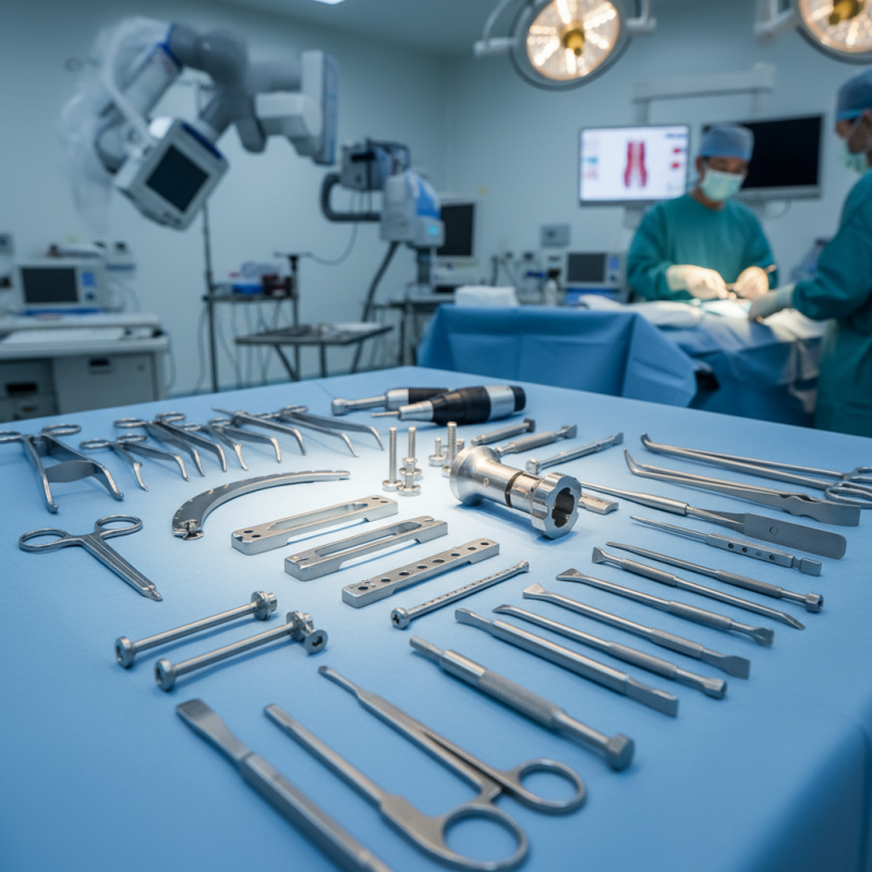 How to Choose the Right Orthopedic Implants Instruments?