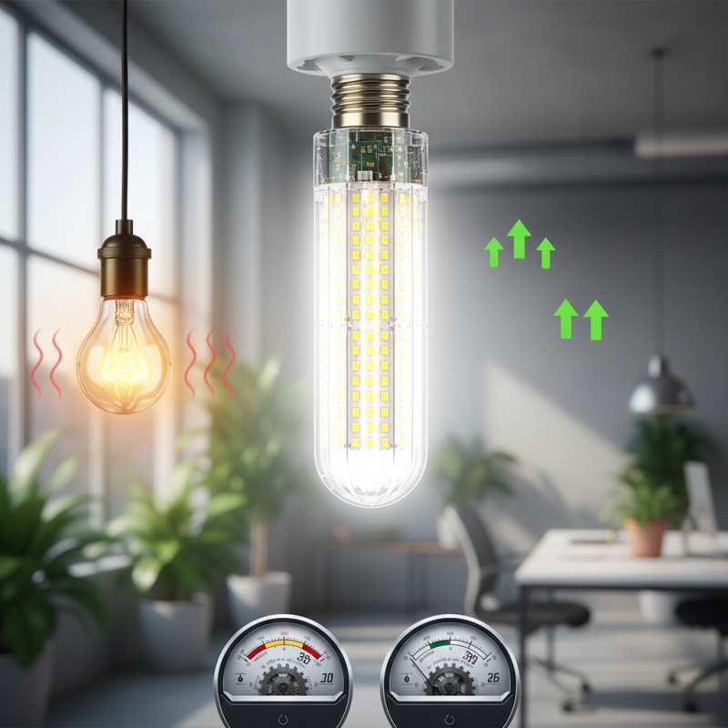 2026 Best LED Corn Light Bulb for Energy Savings and Brightness?