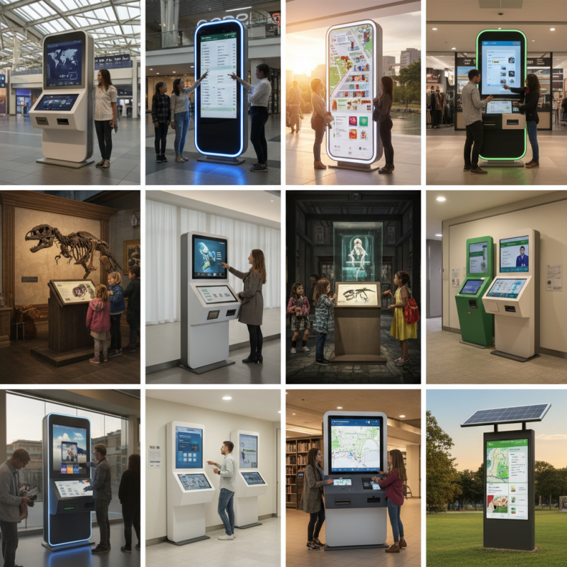 Top 10 Information Kiosks You Need to Know About?