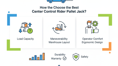 How to Choose the Best Center Control Rider Pallet Jack?