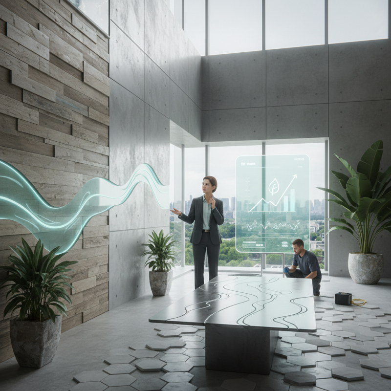 2026 Top Trends in Pu Stone Products and Their Applications?