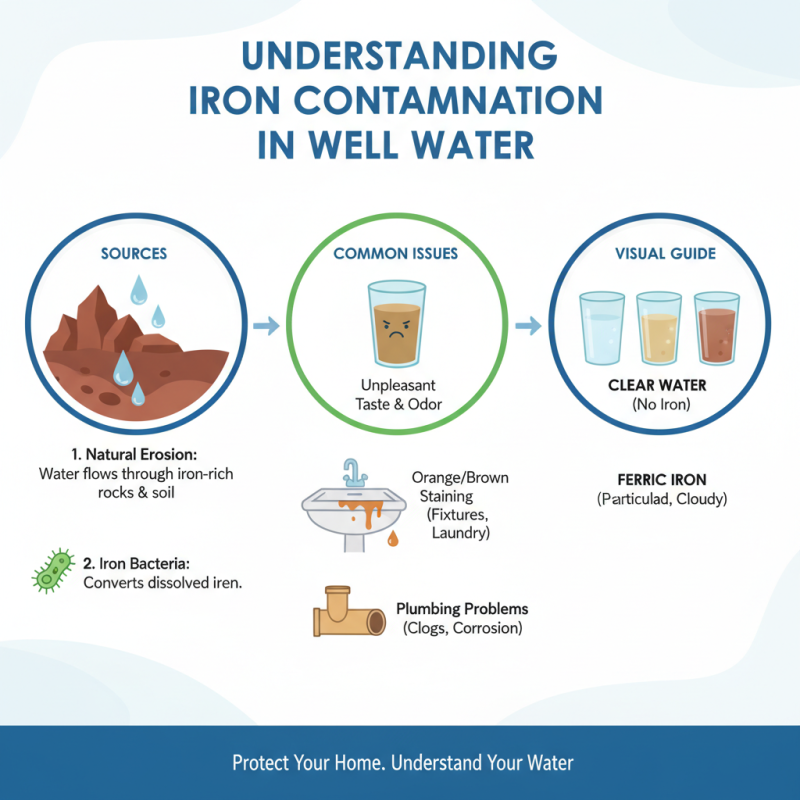 How to Choose the Best Iron Water Filter for Well Water?