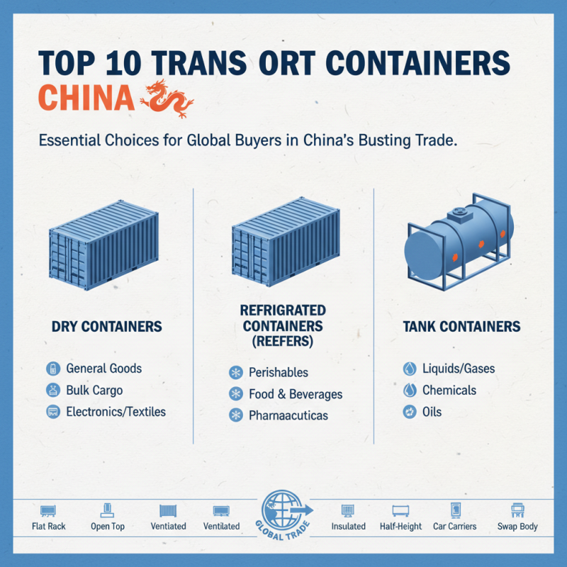 Top 10 Transport Containers in China for Global Buyers?
