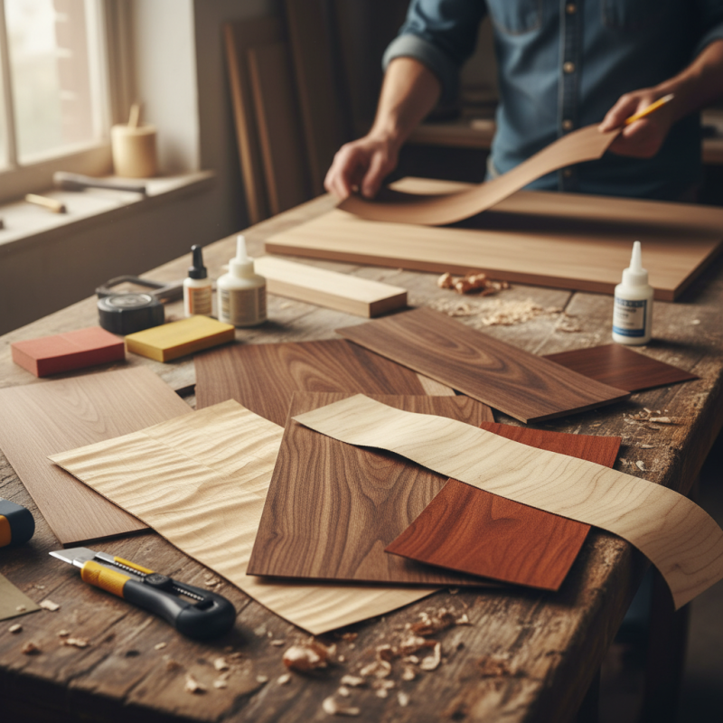 How to Choose the Best Wood Veneer for Your Projects?