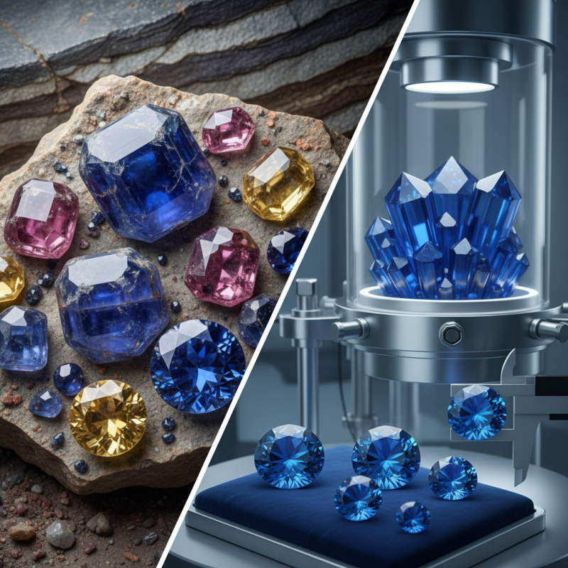 10 Best Differences Between Natural and Lab Grown Sapphires?