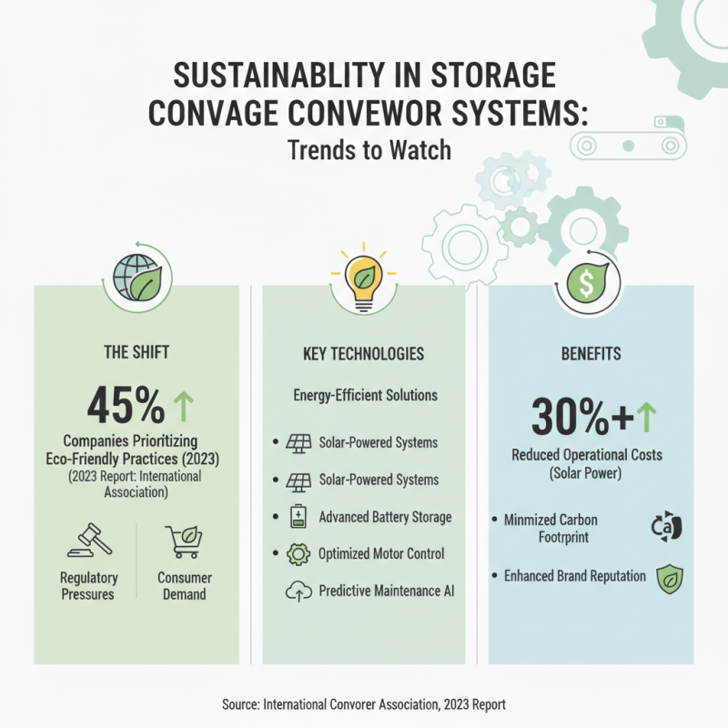 2026 Top Storage Conveyor System Trends for Global Buyers?