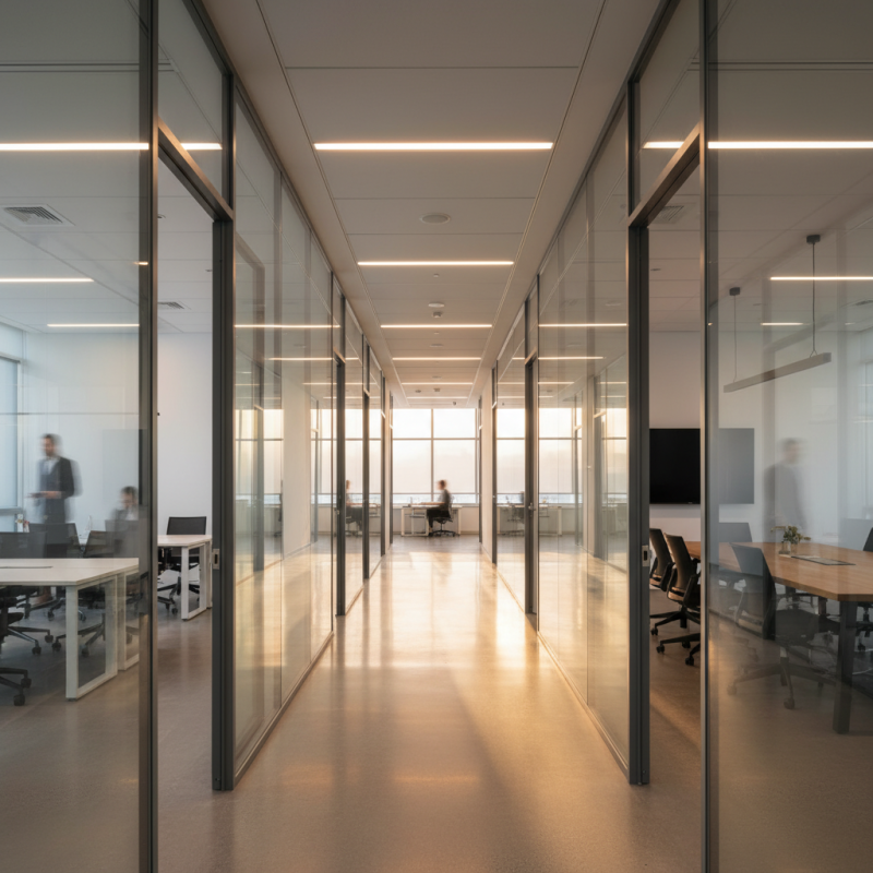 How to Choose the Best Fire Rated Glass Partition for Your Needs?