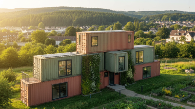 Why is Container House Ready the Best Choice for Sustainable Living?