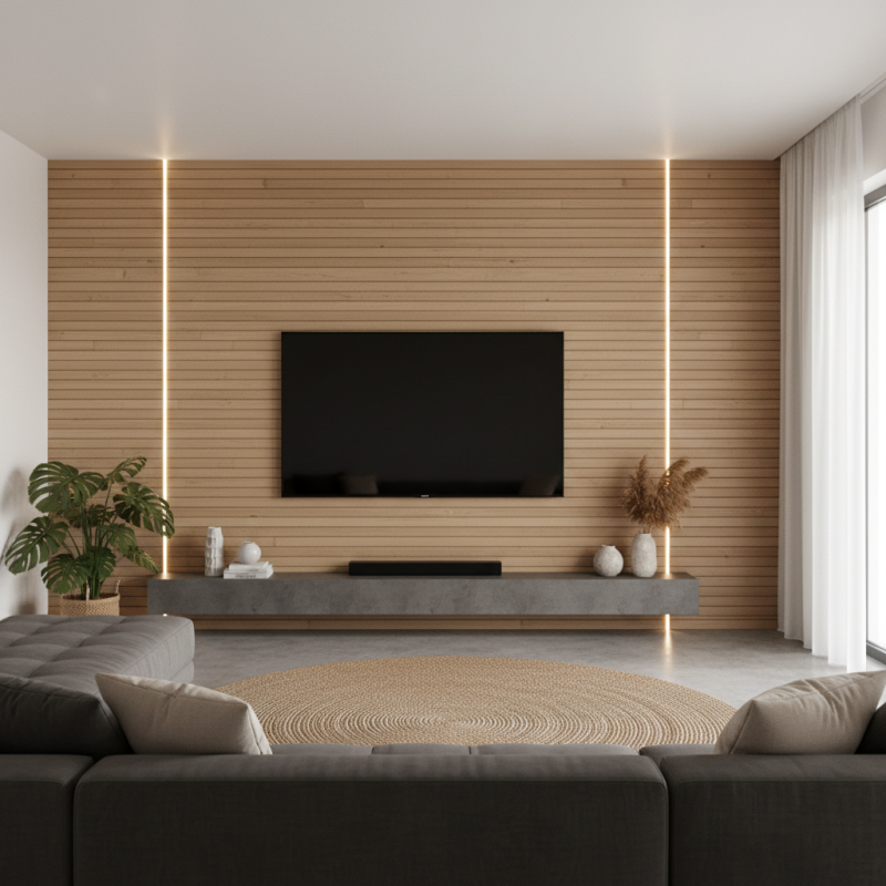 Why Choose WPC Wall Panel for Your TV Design Needs?
