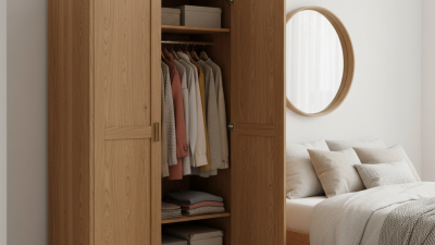 Why Choose a Wooden 2 Door Wardrobe for Your Home Storage Needs?