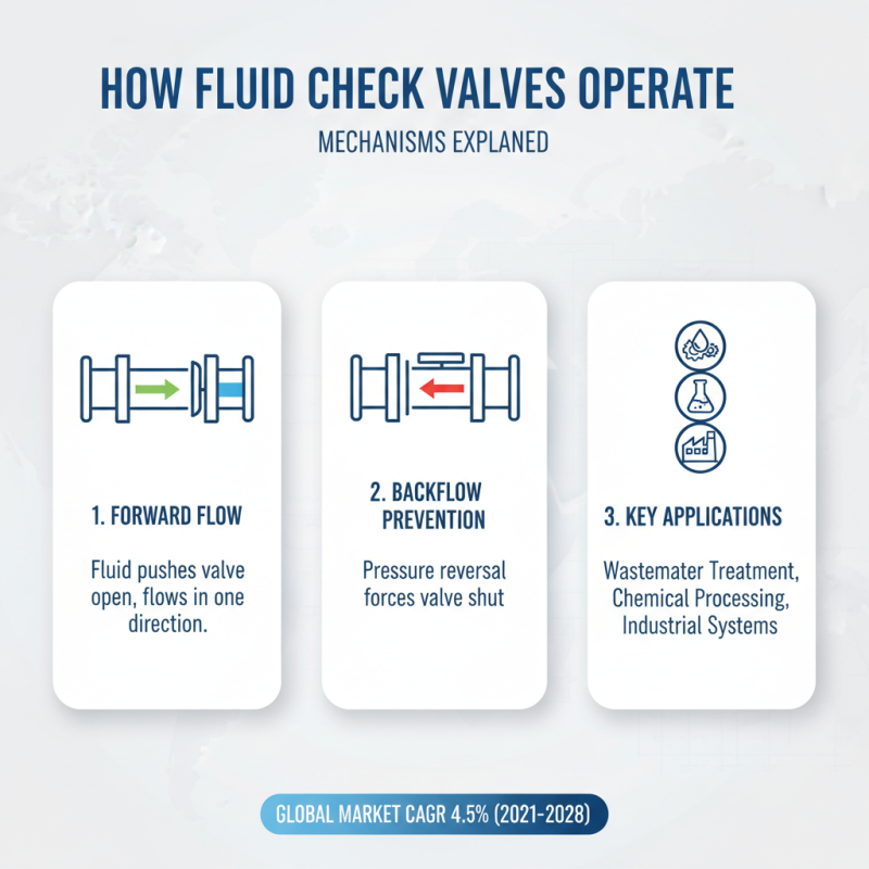 What is a Fluid Check Valve and How Does it Work?
