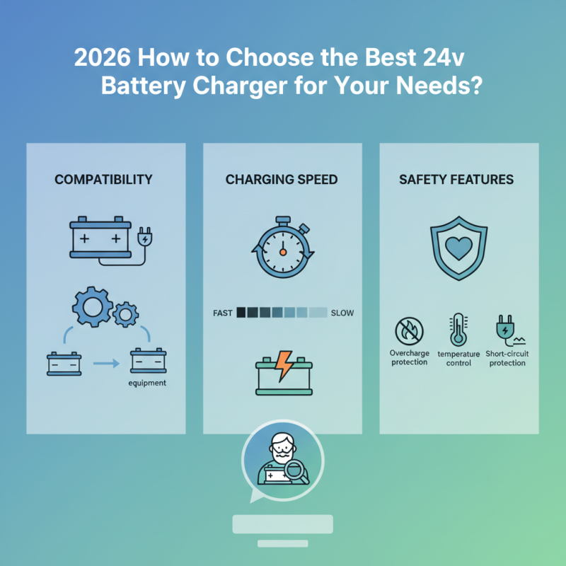 2026 How to Choose the Best 24v Battery Charger for Your Needs?