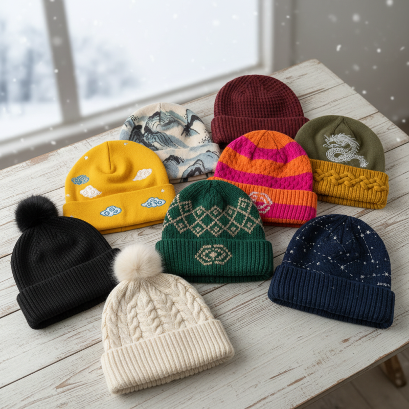 China Top 10 Cool Beanies for Fashionable Winter Wear?