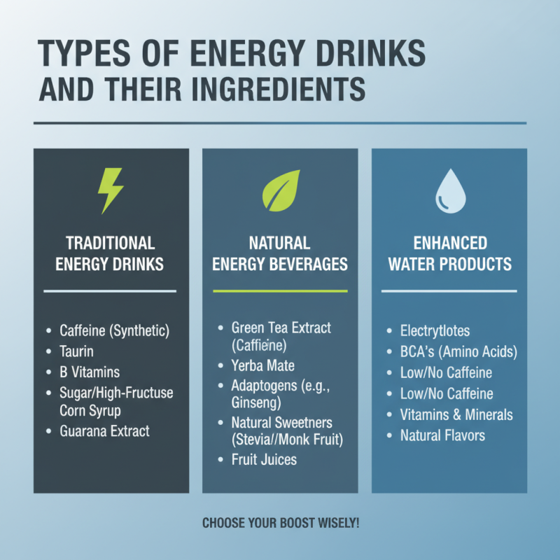 How to Choose the Right Energy Drink for Your Needs?