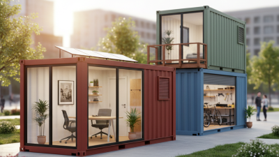 What is a 10ft shipping container and its uses?