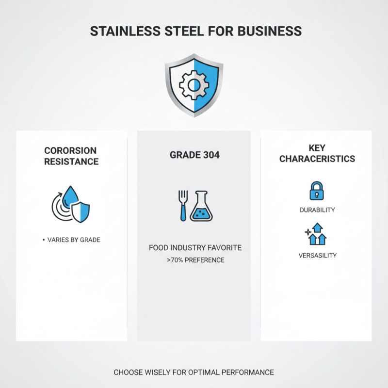 2026 Как выбрать нержавеющую сталь для вашего бизнеса?