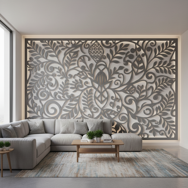 Why Choose PVC Carved Wall Stickers for Your Home Decor?